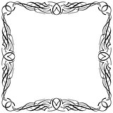 calligraphic frame