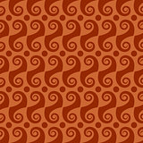 brown seamless pattern