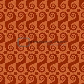 brown seamless pattern
