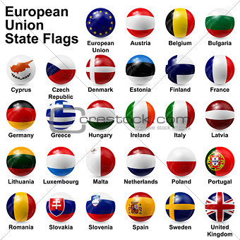 european union state flags