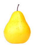 Fresh yellow pear