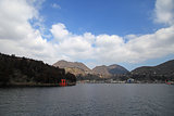 Hakone Lake in Japan