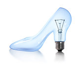 women's shoes tungsten light bulb lamp