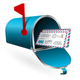 Mail and E-Mail Concept
