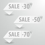 Collect Sale Signs