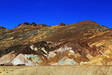 Color mountains of Death valley