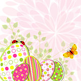 Colorful Easter holiday illustration