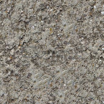Grey Plastered Wall Seamless Texture.