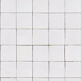 White Tile Wall Texture.