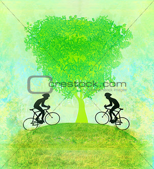  Cycling Poster 