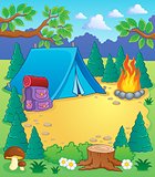 Camp theme image 1