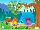 Camp theme image 2