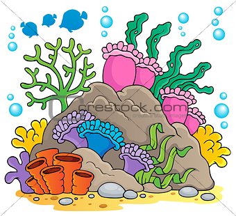 Coral reef theme image 1