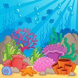Coral reef theme image 3