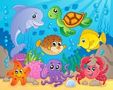 Coral reef theme image 5
