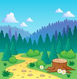 Forest theme image 2
