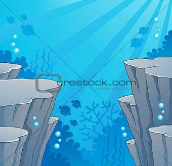Image with undersea topic 2