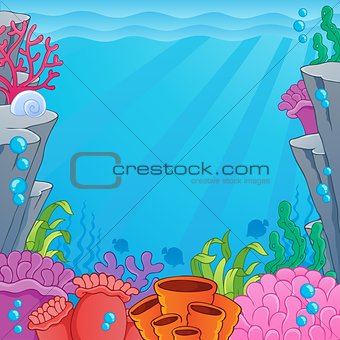 Image with undersea topic 4