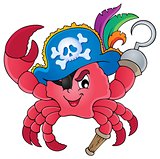 Pirate crab theme image 1