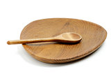 Spoon and Plate