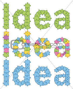 Puzzle Word Idea