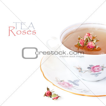 Roses tea.