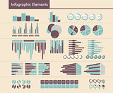 Detail infographic vector