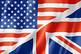 United States and British flag