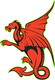 Red Dragon Cartoon