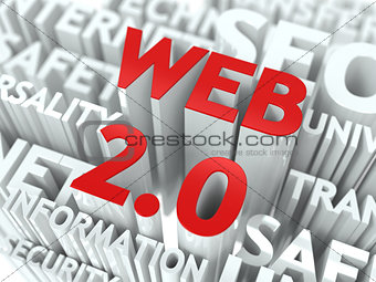 Web 2.0 Concept.