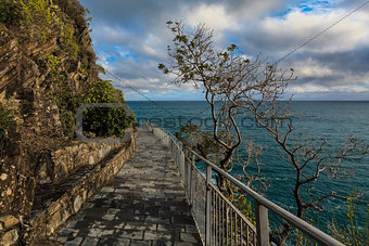 "Via dell amor" of Cinque Terre