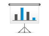 abstract chart icon