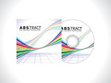 abstract colorlul  cd template
