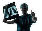 doctor surgeon radiologist