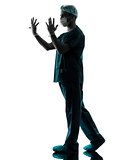 doctor surgeon man silhouette