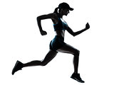 woman runner jogger