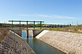 Water diversion canal