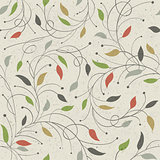 Floral seamless pattern. Vector, EPS10