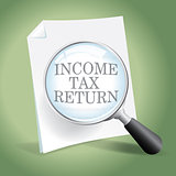 Examining an Income Tax Return