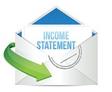 income statement e mail