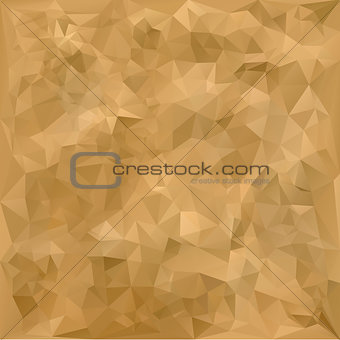 Old geometric polygonal paper texture, vector illustration.