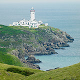lighthouse, Fanad Head, County Donegal, Ireland