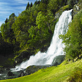 Skeie Waterfall, Norway