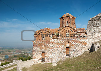 old church in berat albania