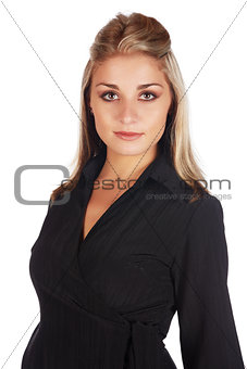 Young adult businesswoman