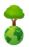Global  environment graphic