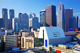 Tokyo Cityscape at Shinjuku Ward
