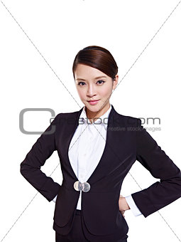 asian business woman