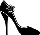 High heel shoes (silhouette)