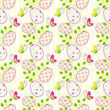 Colorful Easter holiday seamless pattern